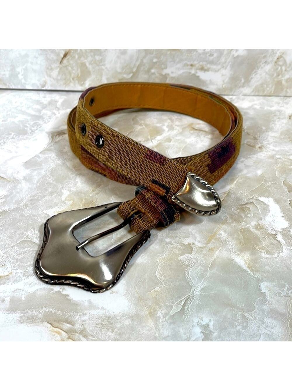 Vintage Express Campagnie Internationale western/boho/indie belt